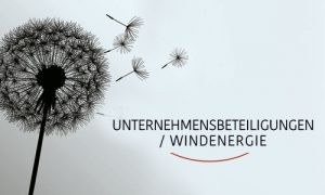 Unternehmensbeteiligungen / Windenergie